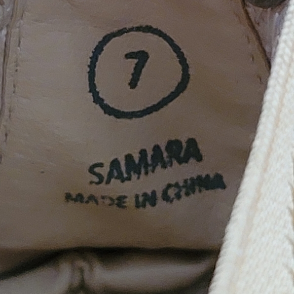 Yosi Samra Samara Snakeskin Flats - Picture 9 of 10